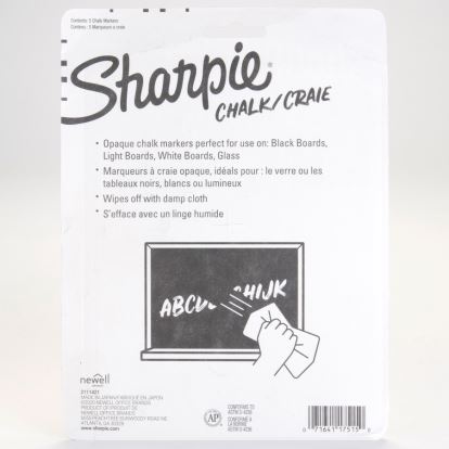 Sharpie Wet Erase Chalk Markers1