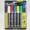 Wet-Erase Chalk Marker, Medium Bullet Tip, Assorted Colors, 5/Pack2