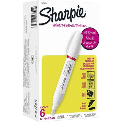 Sharpie Oil-Based Bold Point Paint Markers1
