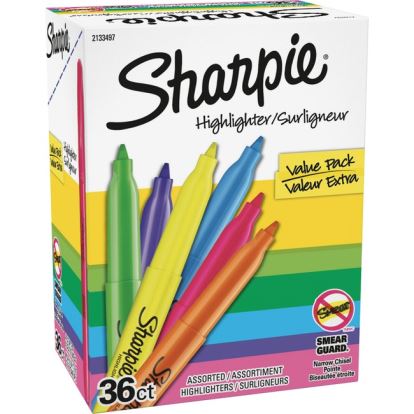 Sharpie 36-Count Pocket Highlighters1