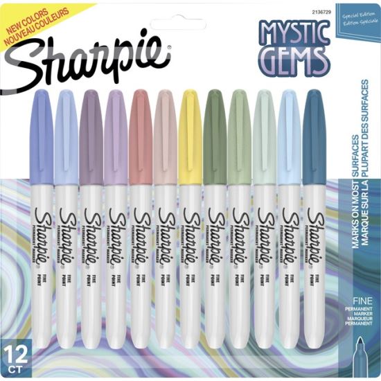 Sharpie Mystic Gems Permanent Markers1