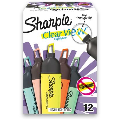 Sharpie Clear View Highlighter1