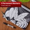 Sharpie Brush Twin Permanent Markers4