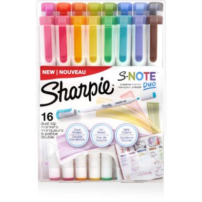 Sanford S-Note Duo Dual-Tip Markers1