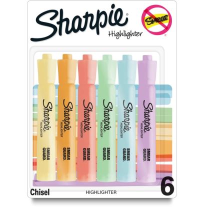 Sharpie SmearGuard Tank Style Highlighters1