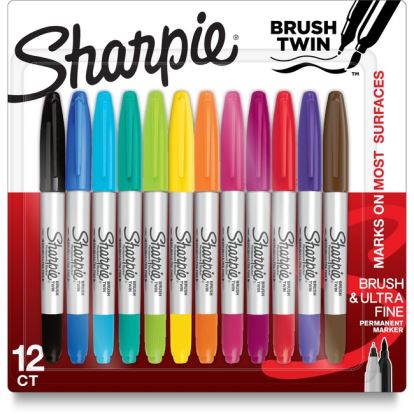 Sanford Brush Twin Permanent Markers1