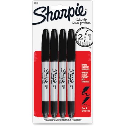 Sharpie Twin Tip Permanent Marker1