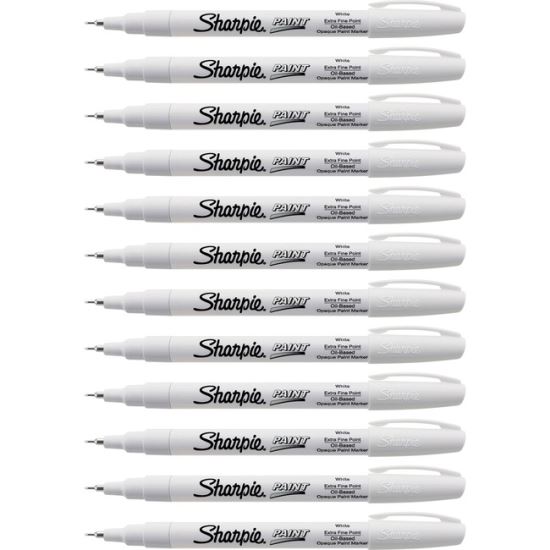 Sharpie Extra Fine Oil-Based Paint Markers 1