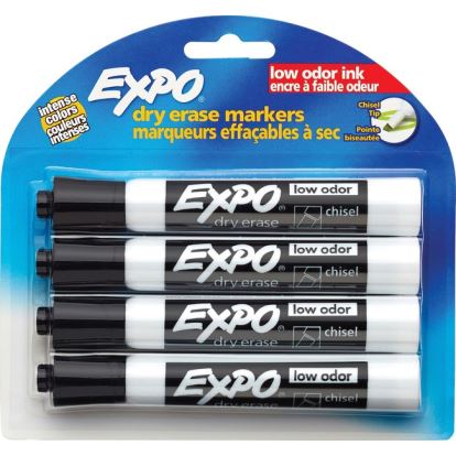 Expo Dry Erase Chisel Tip Markers1