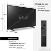 Samsung Q60A QN55Q60AAF 54.6" Smart LED-LCD TV - 4K UHDTV - Black8