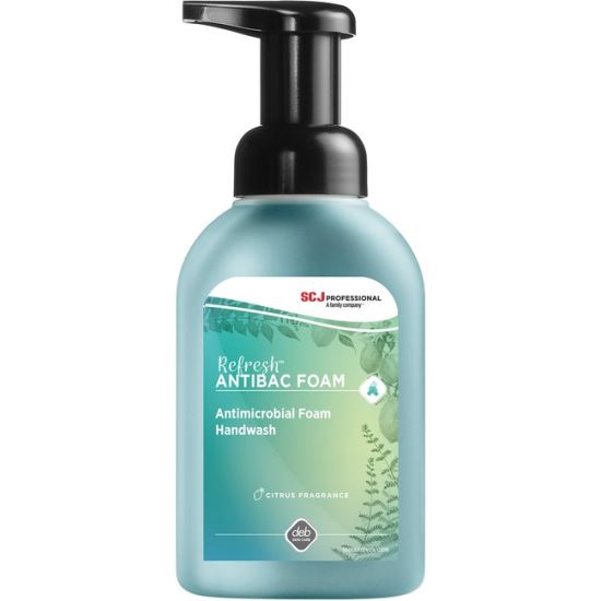 SC Johnson Antibacterial Foam Hand Soap1