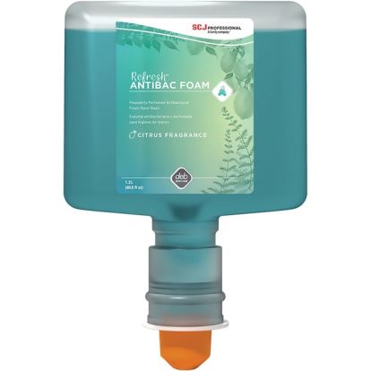 SC Johnson Antibacterial Foam Hand Soap for TouchFREE Ultra Dispensers1