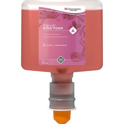 SC Johnson TF Refill Refresh Rose Foam Handwash1