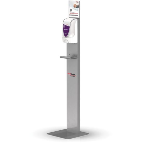 SC Johnson Hand Hygiene Touch-free Dispenser Stand1