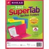 Smead SuperTab 1/3 Tab Cut Letter Recycled Top Tab File Folder3