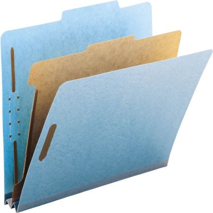 Smead 2/5 Tab Cut Letter Recycled Classification Folder1