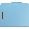 Smead 2/5 Tab Cut Letter Recycled Classification Folder2