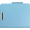Smead 2/5 Tab Cut Letter Recycled Classification Folder2