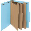 Smead 2/5 Tab Cut Letter Recycled Classification Folder5