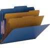 Smead SafeSHIELD 2/5 Tab Cut Letter Recycled Classification Folder2