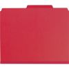 Smead SafeSHIELD 2/5 Tab Cut Letter Recycled Classification Folder2