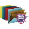 Smead SafeSHIELD 2/5 Tab Cut Letter Recycled Classification Folder4