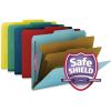 Smead Premium Pressboard Classification Folders with SafeSHIELD&reg; Coated Fastener Technology5