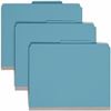 Smead Premium Pressboard Classification Folders with SafeSHIELD&reg; Coated Fastener Technology1