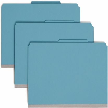 Smead Premium Pressboard Classification Folders with SafeSHIELD&reg; Coated Fastener Technology1