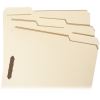 Smead 1/3 Tab Cut Letter Recycled Fastener Folder2