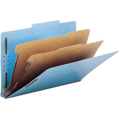 Smead 2/5 Tab Cut Legal Recycled Classification Folder1