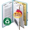 Smead 2/5 Tab Cut Legal Recycled Classification Folder3