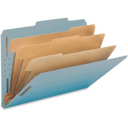 Smead 2/5 Tab Cut Legal Recycled Classification Folder1