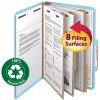 Smead 2/5 Tab Cut Legal Recycled Classification Folder2