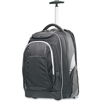Samsonite Tectonic Carrying Case (Rolling Backpack) for 15.6" Notebook - Black, Gray1