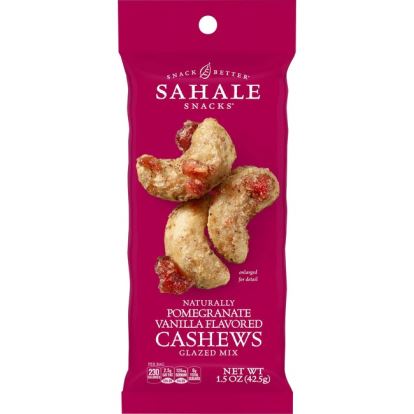 Sahale Snacks Pomegranate/Vanilla Cashews Glazed Snack Mix1