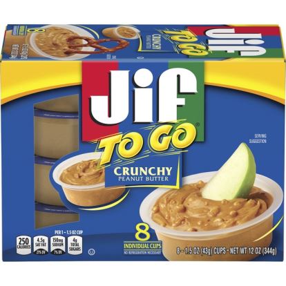 Jif Crunchy Peanut Butter1