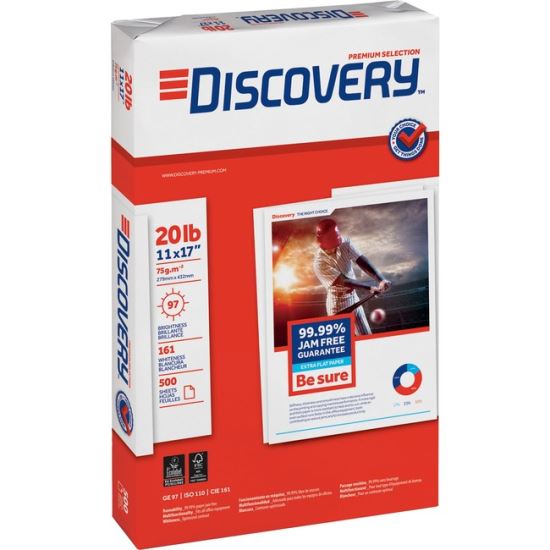 Discovery Premium Selection Laser, Inkjet Copy & Multipurpose Paper - White1