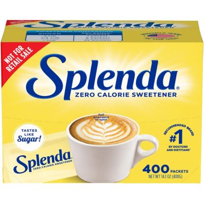 Splenda Single-serve Sweetener Packets1