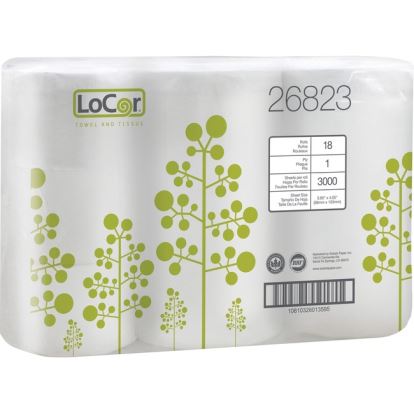 LoCor 2-ply Bath Tissue1