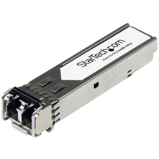 StarTech.com Brocade 10G-SFPP-SR Compatible SFP+ Module - 10GBASE-SR - 10GE SFP+ 10GbE Multimode Fiber MMF Optic Transceiver - 200m DDM1