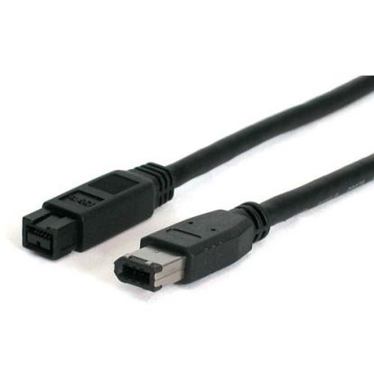 StarTech.com StarTech.com - IEEE 1394 Firewire cable - 6 pin FireWire (M) - 9 pin FireWire 800 (M) - 1.8 m ( IEEE 1394b )1