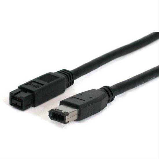 StarTech.com StarTech.com - IEEE 1394 Firewire cable - 6 pin FireWire (M) - 9 pin FireWire 800 (M) - 1.8 m ( IEEE 1394b )1
