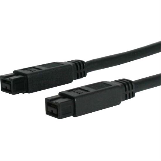 StarTech.com 6 ft 1394b 9 Pin to 9 Pin Firewire 800 Cable M/M1