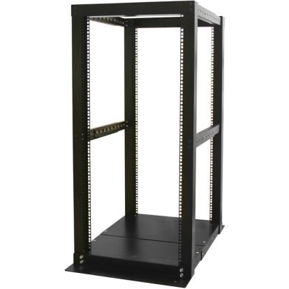 StarTech.com 25U Adjustable Depth 4 Post Open Frame Server Rack Cabinet1