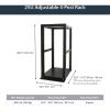 StarTech.com 25U Adjustable Depth 4 Post Open Frame Server Rack Cabinet4