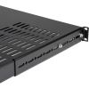 StarTech.com 1U Adjustable Mounting Depth Vented Rack Mount Shelf - Heavy Duty Fixed Rack Shelf - 250lbs / 113kg2