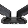 StarTech.com Dual Monitor Arm - USB Hub and Audio Ports in Base - Monitors up to 32" - VESA Monitor Stand Desk Mount9