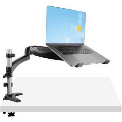 StarTech.com Desk Mount Laptop Arm, Full Motion Articulating Arm/Stand for Laptop or 34 inch Monitor, VESA Mount Laptop Tray, Adjustable1