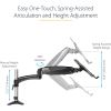 StarTech.com Desk Mount Laptop Arm, Full Motion Articulating Arm/Stand for Laptop or 34 inch Monitor, VESA Mount Laptop Tray, Adjustable5